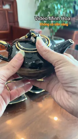 “Bộ ấm chén quả hồng xước mang lại vẻ sang trọng cho ngôi nhà, đặc biệt tạo ấn tượng khi đón tiếp khách.”#sieupham #🥰🥰🥰🥰❤️❤️❤️ #dep #sangtrong 