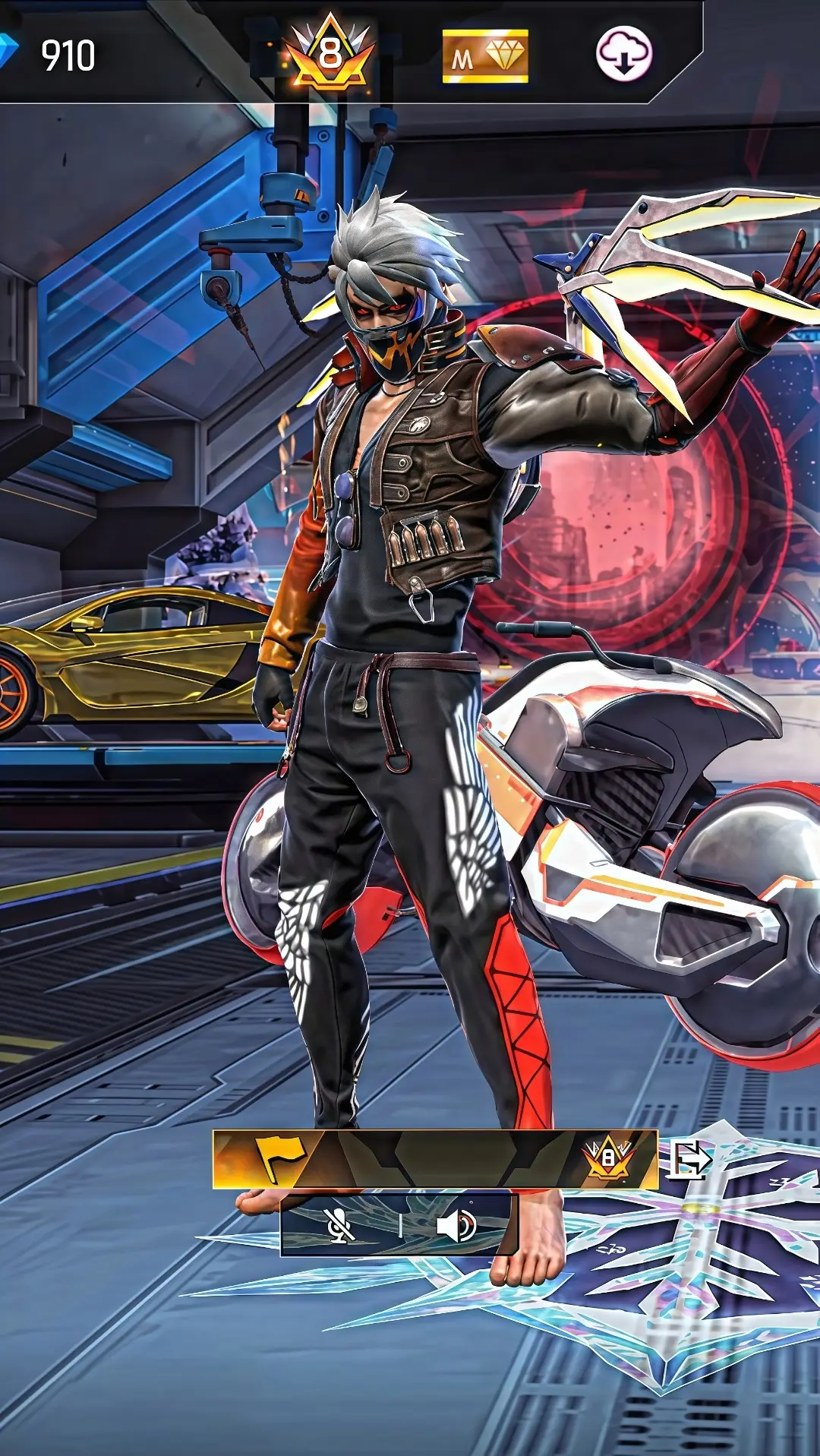 lobby baru niee🤬  #mentahanepep #mentahanffsolo #mentahanffhd #mentahanfflobby #mentahanfreefire 