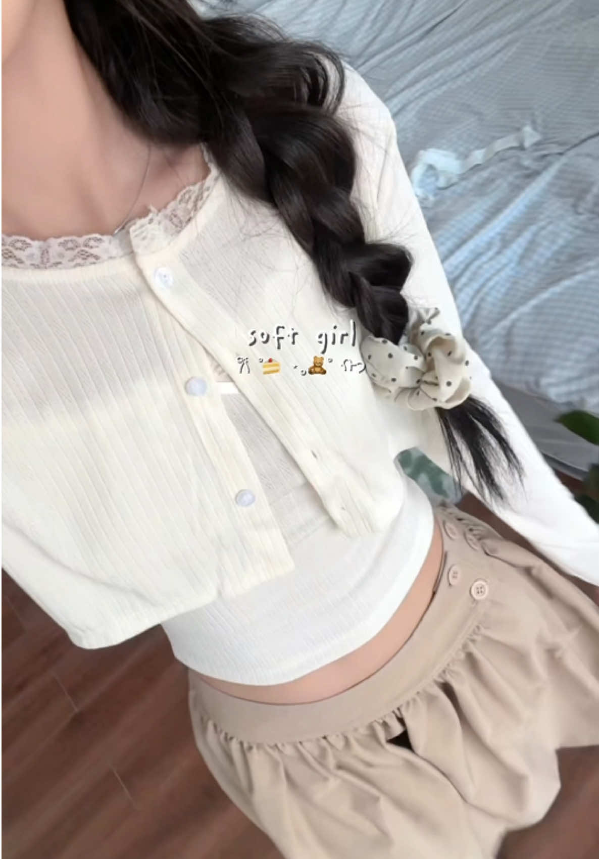 Xinh nhắmmm 🍨 #setxinh #cardigan #areum #phoidoxinh #xuhuong @Areum.room 