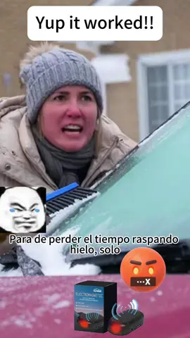 Tired of getting up every morning to sweep the snow,I decided to buy this electromagnetic wave snow remover, and now I regret buying it late.🥹Buy early and enjoy early.🤭#snowremoval #snowremover #iceremover #car #blackfive 