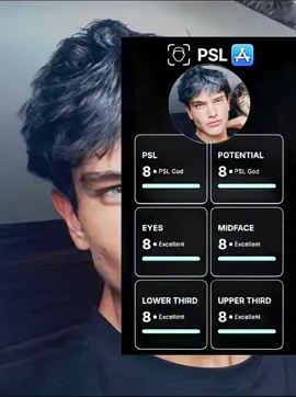 PSL Ratings + Ascend with @PSL App  || #zeta #edit #chatgpt #looksmax #dontunderreviewmyvideo 