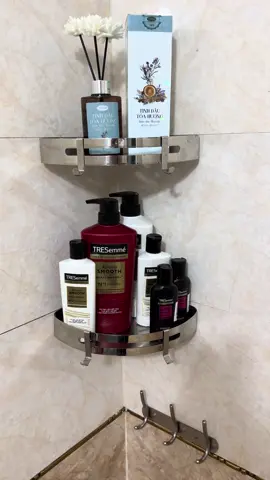 Kệ Góc INOX SUS 304 Đa Năng Kèm Móc Cheo ,Keo Dán ,Ốc Vít ,Kệ Tam Giác Và Kệ Chữ Nhật Tiết Kiệm Không Gian Chống Gỉ Sét #dogiadungtienich #hot #thinhhanh #thinhhanhxuhuong #xuhuong #hottrend #thinhhanhtiktok #lenxuhuong #hottrendtiktok #xuhuongtiktok 