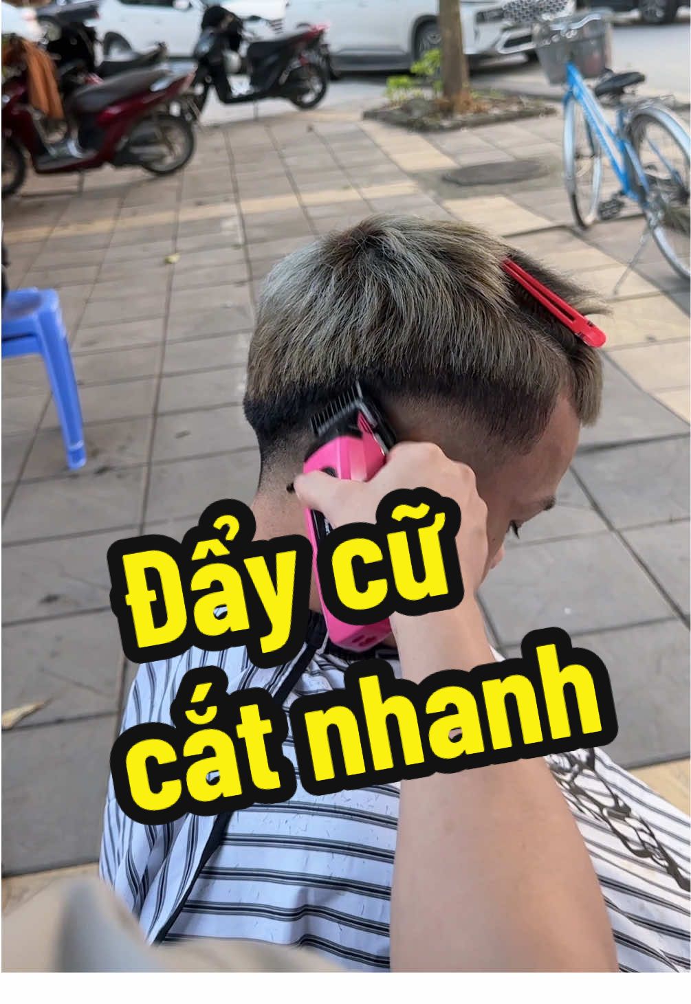 Sửa lỗi đẩy cữ cho học viên tại điểm cắt miễn phí!!! #tườngbarber #Tườngbarbertraining #daotaobarberchuyennghiep #hoccattoc #hoccattocnam #barber #hair #xuhuong #fyp 