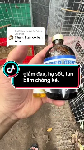 Trả lời @Dương Văn Phát  dạ giảm đau, hạ sốt, tan bầm chóng ké. #thuy68 #ga #c1 #c2 #c3 