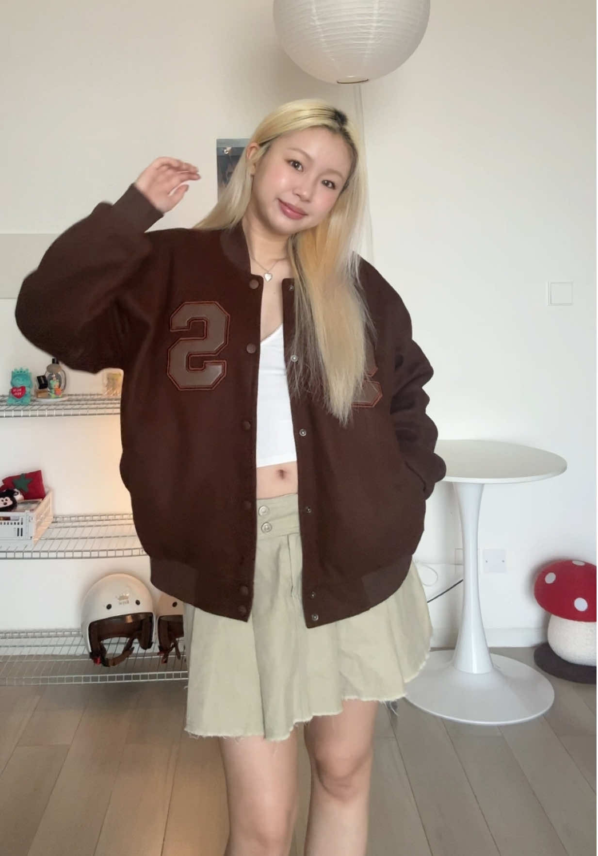 today’s outfit 🤎 #fyp #viral #localbrand #thoitrang #outfit 