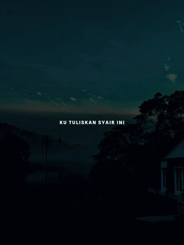 Nyanyian rindu || walau jauh wngkau di sana hati rindu ingin berjumpa #liriklagu #overlay #fypviral #CapCut 