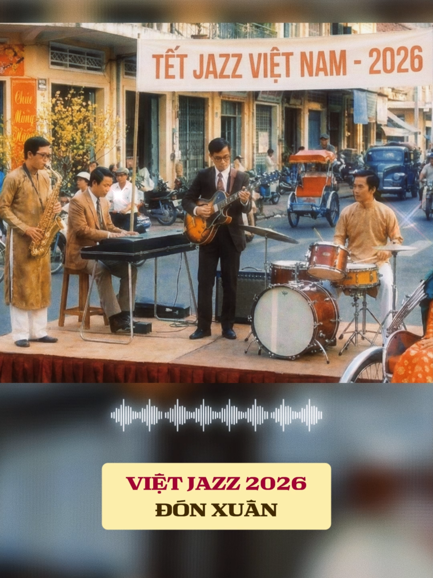 Việt Jazz 2026 | Đón Xuân  #hoaamcogu #jazzvietnam