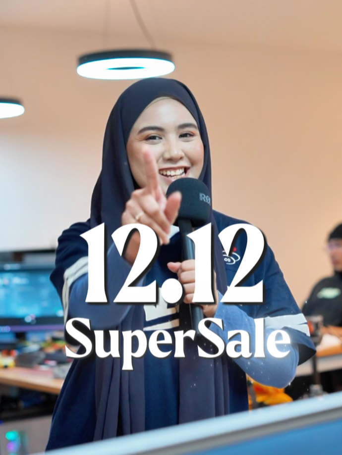 Nak senang masuk je live biar livehost kita guide anda. Jumpa dalam live!