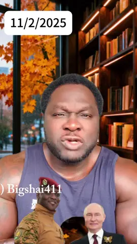 Ibrahim Traore,  the king of AFRICA #bigshai411 