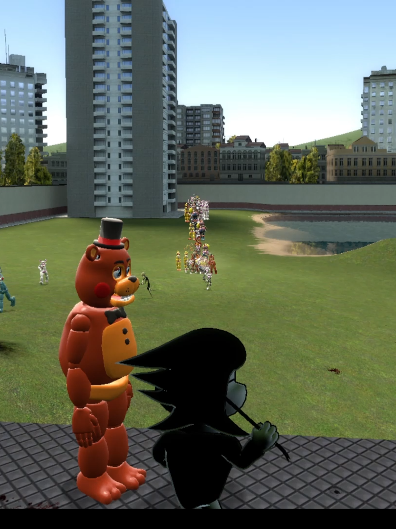 WATCH ME [uninstall] FNAF 2 #fivenightatfreddys #fivenightatfreddys2 #gmod #deltarune #deltarunechapter2 #spamton #spamtongspamton