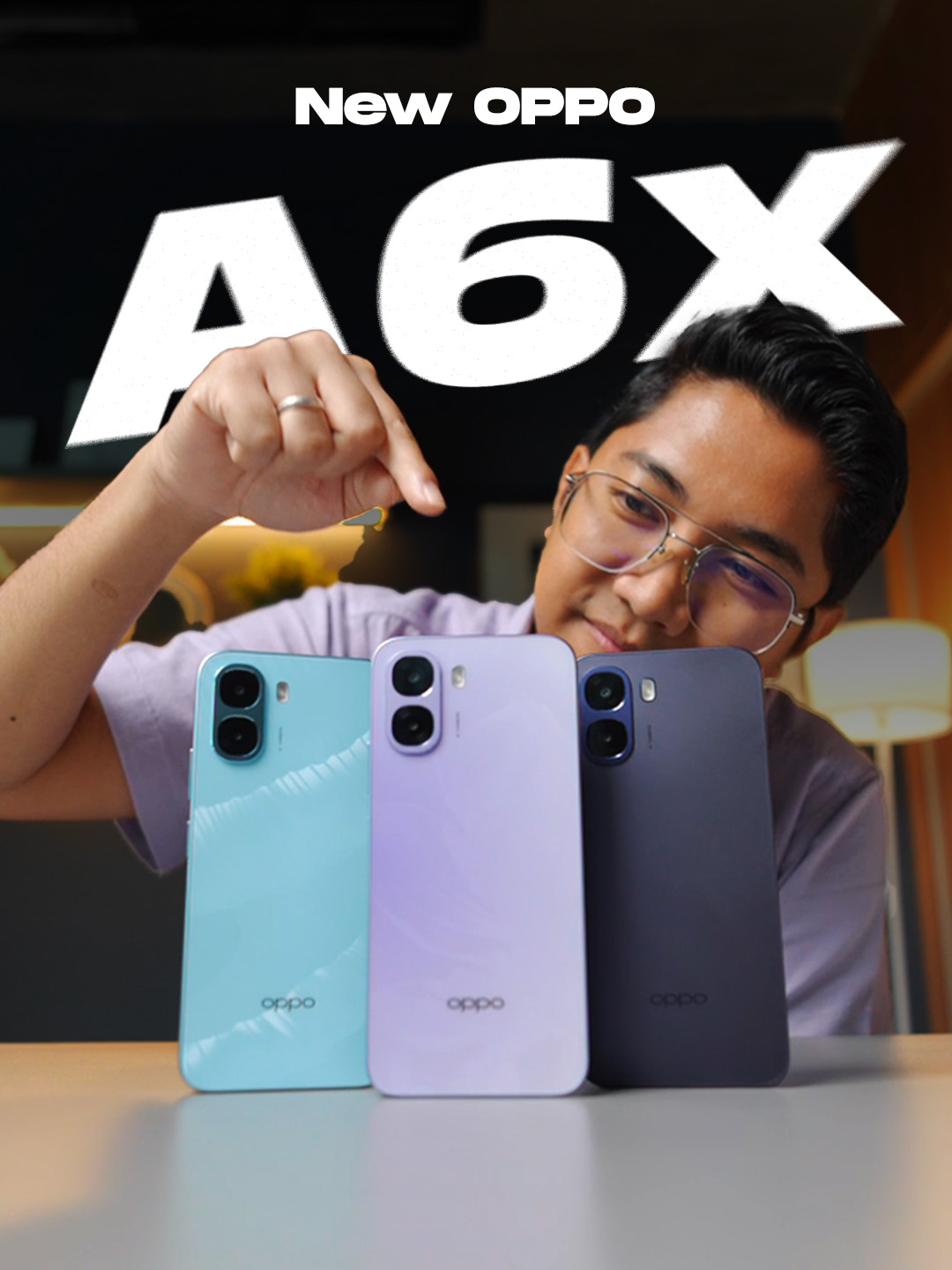 Unboxing OPPO A6x✨ #OPPOA6x #MakeYourMoment