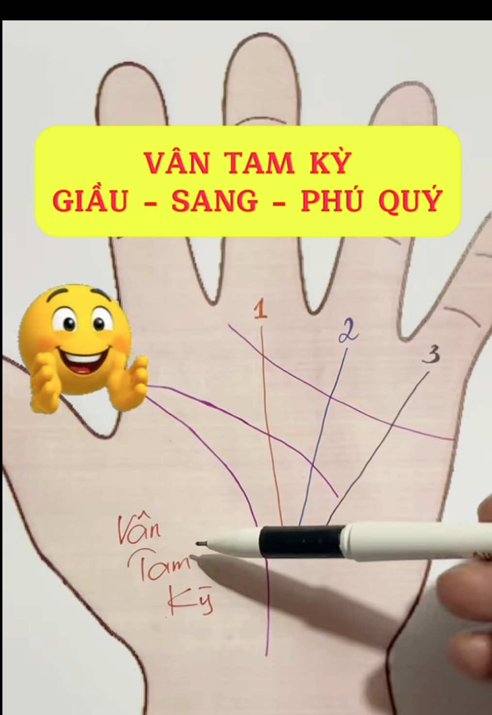 🔎✋ XEM CHỈ TAY BIẾT NGAY CUỘC ĐỜI. #xemchitay #new #xuhuong #thinhhanh #vairal 