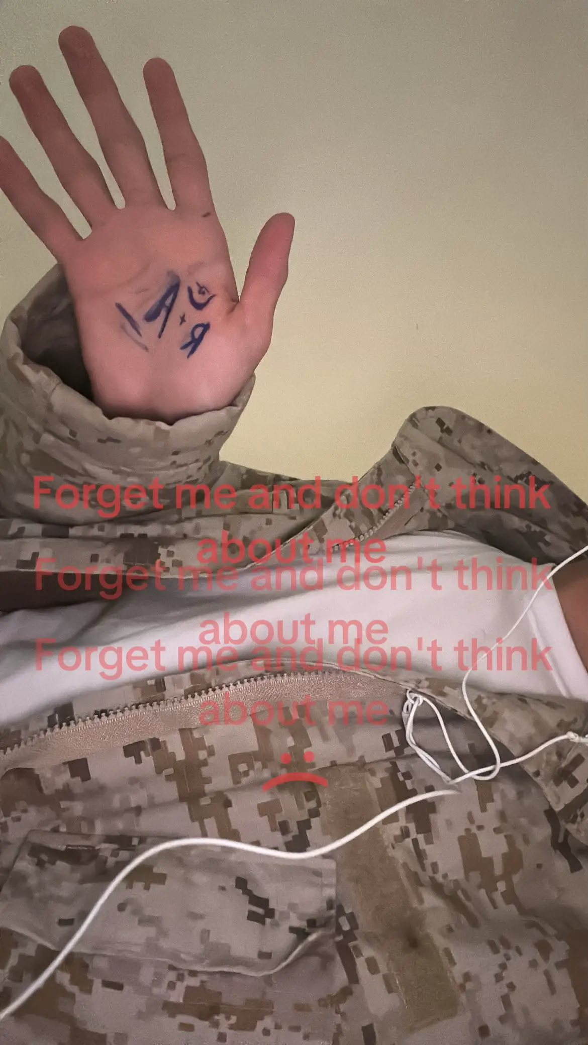 Don't think about me #foryoupage 