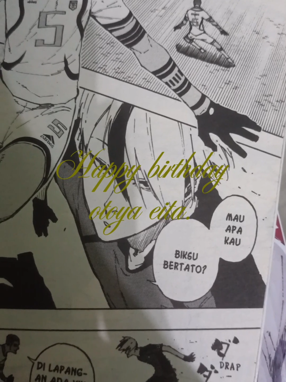 12/3💚 #otoyaeita #anime #bluelock #birthday #fypageシ 