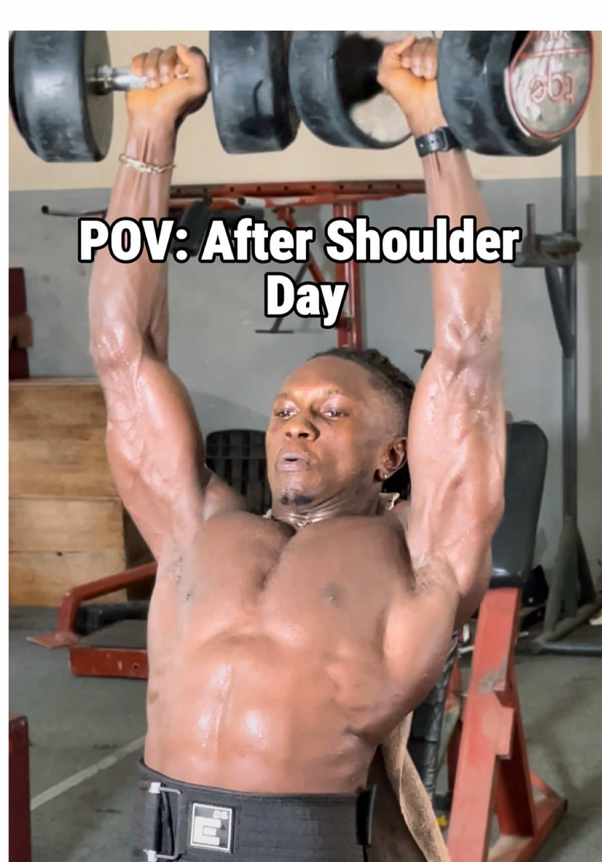 Leg days hits differently Fr 😆 🤣  #gymhumour #gymmotivation #fitnessmotivation #gymcomedy #fblifestyle  