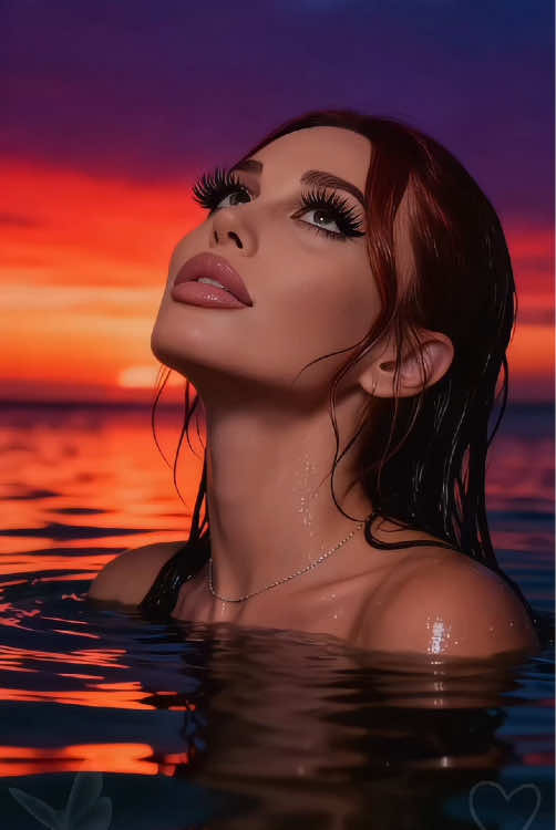 #capcut     #capcut   #capcutpioneer   #capcutforus  Tutorial de retratos de alta calidad generados por IA, tutorial de filtros súper bellos mirando al cielo.