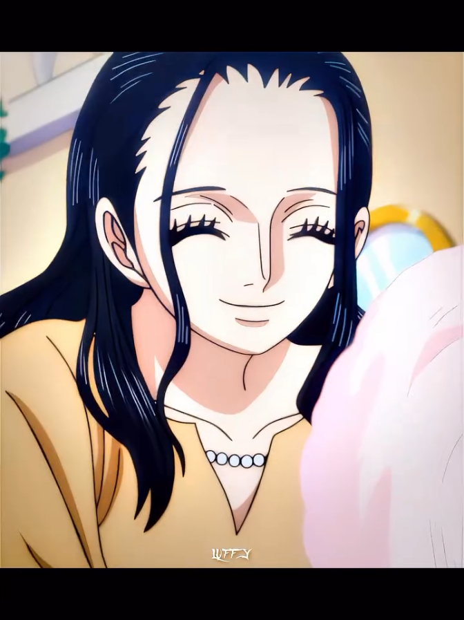 Mommy of strawhats 😍❤️ - #onepiece #onepieceedit #onepieceanime #nicorobin #robin 