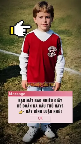 Thần đồng một thời sánh ngang Messi #sunghiepcauthu #bongda #cauthu #xuhuong #thandong 