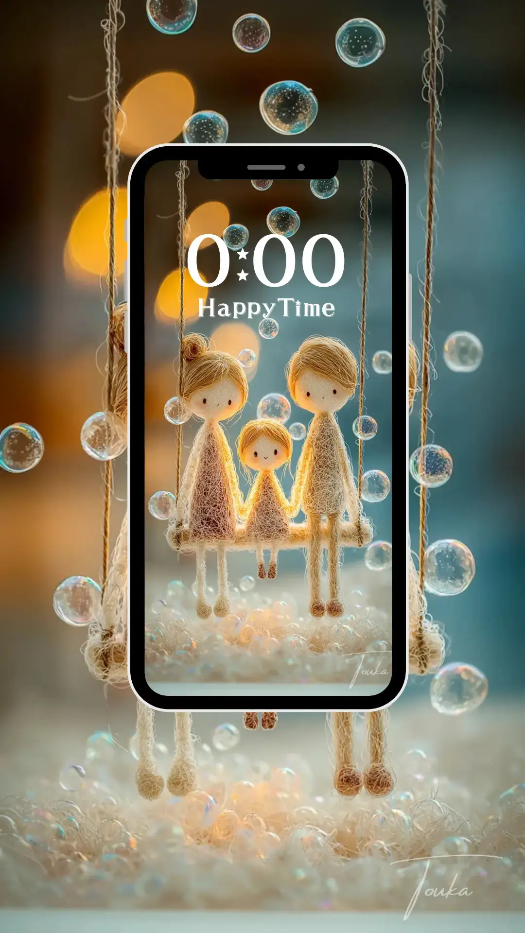 @yu.y.ai さん♡ リクエストありがとうございます✨ 気に入っていただけたら嬉しいです😊 ​─────── ❌二次配布、無断転載、商用利用不可 ⭕️フォロー＆いいねでDL利用可です。 リクエストがあれば、コメントください😊 #family #wallpaper #壁紙 #aiart 