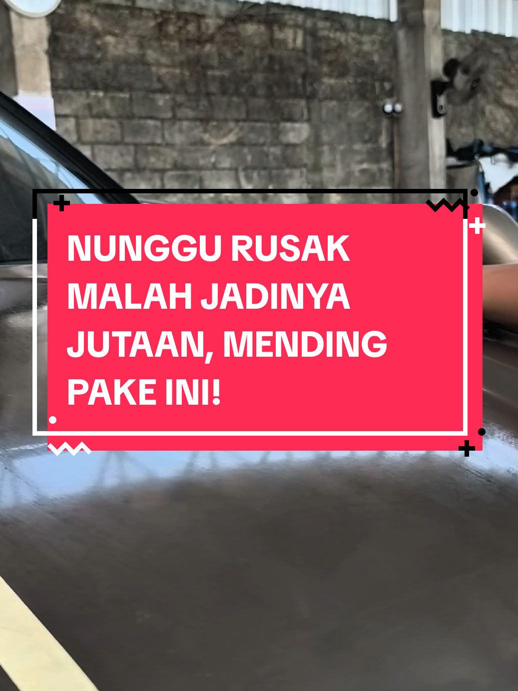 Sedia payung sebelum hujan, sedia @solusicare_ sebelum cat mobil kamu rusak gara-gara hujan dan debu, belum lagi sinar UV 😩 Lindungi mobil kesayangan kamu itu dengan Instan Coating dari Solusi Autocare yang bisa kamu dapetin di keranjang kuning kami 🛍️💫 #perawatanmobil #pengkilapmobil #solusiautocare #viral #fyp 