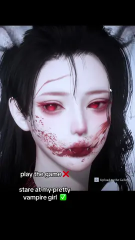 should i make a tutorial for the vampire teeth? 💉 #wherewindsmeet #wwm #vampire 