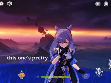 i do enjoy building non meta characters (happy bday to me and nilou) #genshin #keqing #flins #varesa 