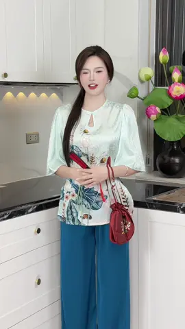 Đồ lam hoạ tiết dễ thương #champhanreview #dolam 