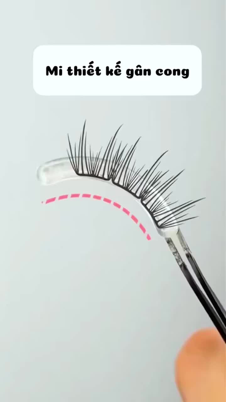 👀🤩Phù hợp mọi dịp! Mi tự nhiên, make up tinh tế hơn 