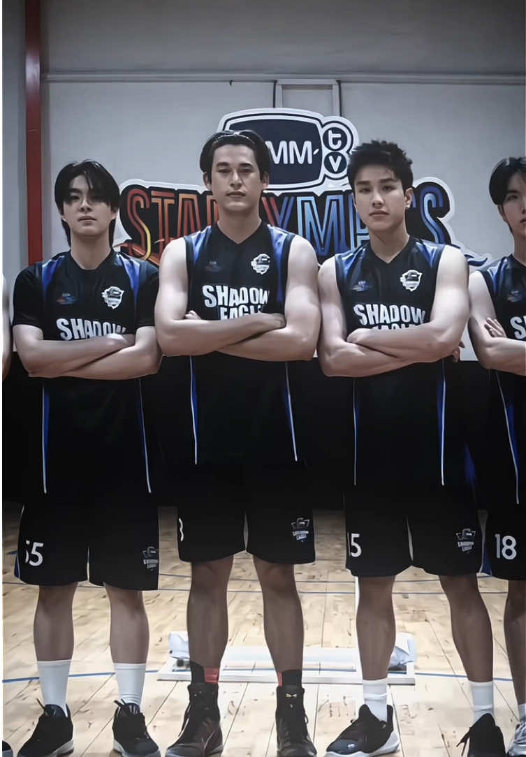 basketball team #shadoweagle #lightingcheetah #starlympicgmmtv2025 #gmmtv #gmmtvstarlympic 