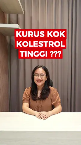 Banyak yang mengira kolesterol hanya menyerang orang bertubuh gemuk. Faktanya, orang kurus juga bisa punya kolesterol tinggi.  Penyebabnya?  Simak video ini sampai habis! . Tubuh kurus tidak selalu berarti metabolisme sehat. Kenali gejalanya, cek profil lipid secara berkala, dan jaga pola hidup! yuk belajar sama sama dalam komunitas kami. cek link di bio ya. #kolesterol #dokerikadevi 