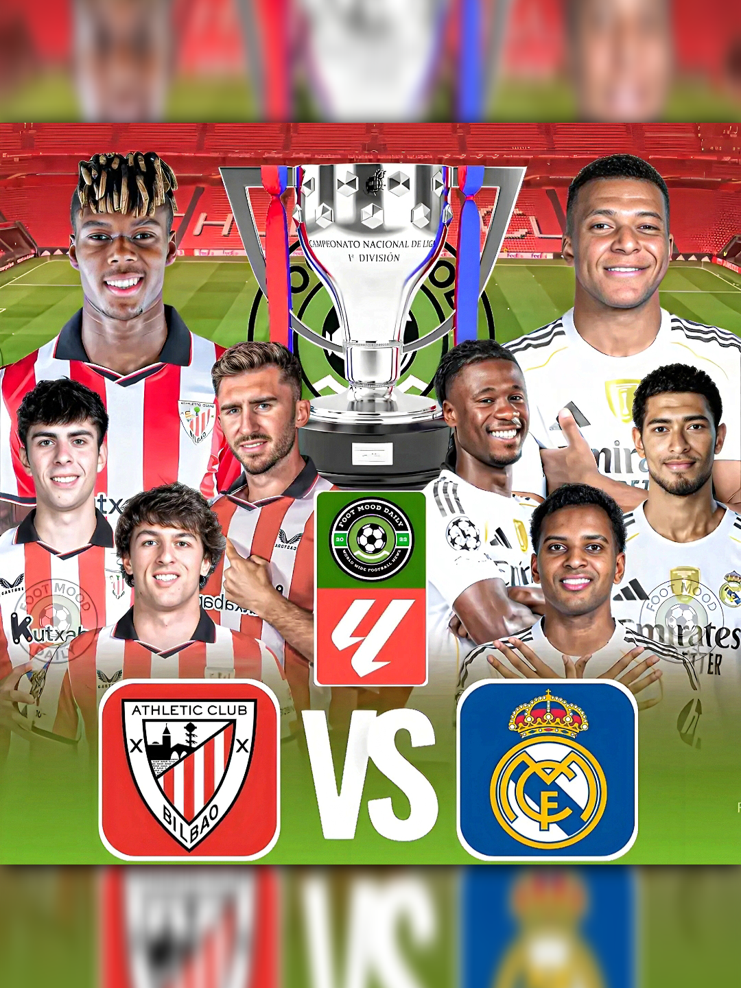 Prediksi skor Athletic Bilbao vs Real Madrid #athleticbilbao #realmadrid #football #fyp #masukberanda