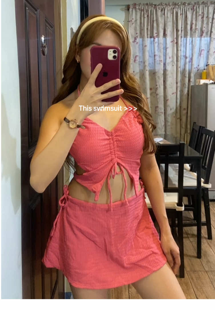 Every conservative girlie needs this swimsuit💗. #swimsuit #conservativeswimsuit #3in1swimsuit #swimwear #outfit 