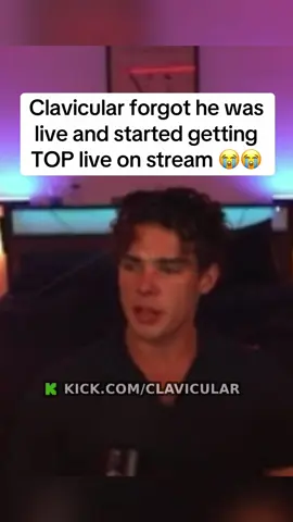 Clavicular forgot he was live and started getting TOP #clavicular #fyp #trending #teamwork 