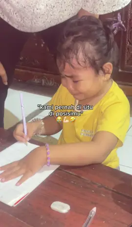 semangat adek, ini diluar kemampuan onti 🙏🏻 didikan voc😭💪🏻
