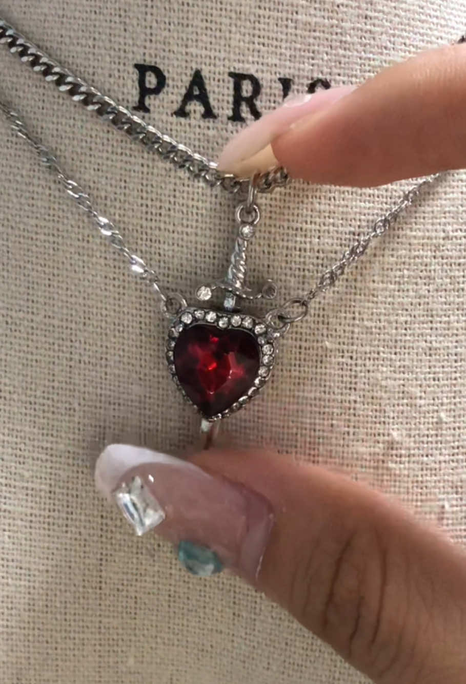 My friend gave me a necklace called 