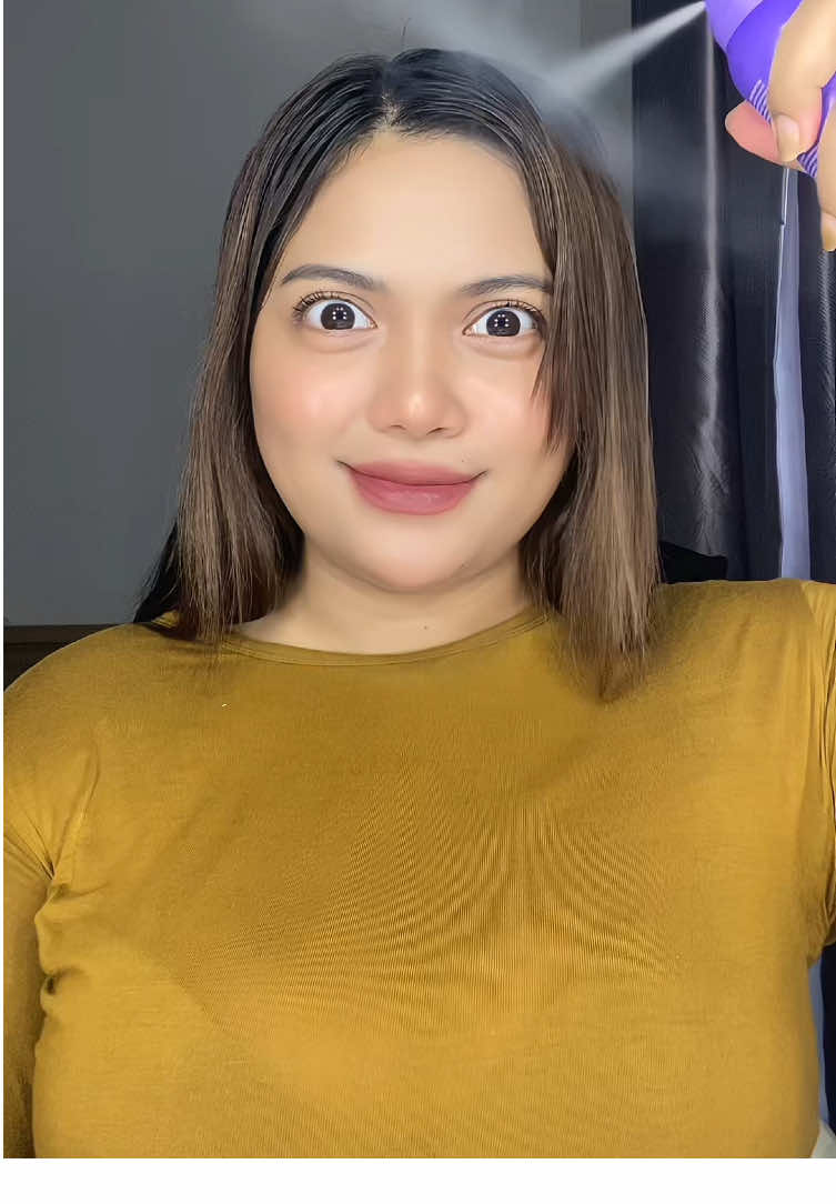 dah tak berminyak dah🤭 #graceandglowmy #graceandglowdryshampoo #velvetbreezedryshampoo #foryoupage #fyp 