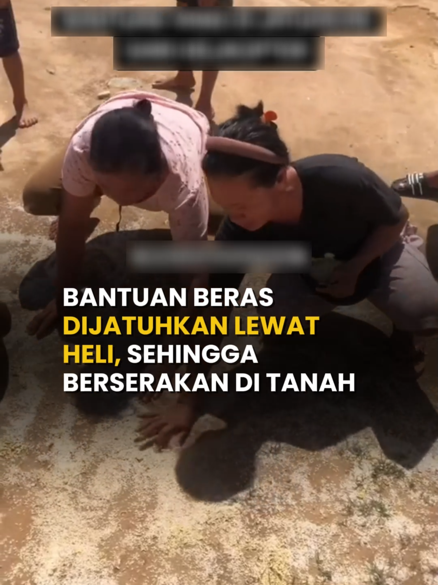 Bantuan beras untuk warga terdampak banjir dan tanah longsor di wilayah Taput–Sibolga kembali disalurkan melalui helikopter akibat akses darat yang masih terputus. Namun, cara distribusi ini justru menuai kritik. Alih-alih diturunkan langsung kepada warga, paket-paket sembako dijatuhkan dari helikopter yang masih terbang di udara. Akibatnya, beras langsung berserakan di tanah, dan warga harus mengais sisa-sisa bantuan yang jatuh tidak beraturan. Sejumlah warga menyampaikan kekecewaan mereka. Selain distribusi yang tidak tertib, banyak korban yang benar-benar membutuhkan justru tidak mendapat bagian. Mereka berharap mekanisme penyaluran berikutnya dilakukan lebih manusiawi dan teratur, agar bantuan tepat sasaran. Pemerintah pusat dan daerah disebut akan menambah jumlah logistik dan mengevaluasi mekanisme distribusi, mengingat masih banyak titik pengungsian yang kekurangan makanan, air bersih, dan kebutuhan dasar lainnya. Sumber: Berbagai Sumber Video Editor: Nada #SukabumiUpdateCom #BeritaTerkini #UpdateBencana #Taput #Sibolga #SumateraUtara #BencanaSumut #BanjirSumut #WargaButuhBantuan #Kemanusiaan