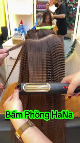 Bấm Phồng HaNa #bấm_phồng_HaNa #máybấmphồngtựđộng #hana_tóc_đẹp_lấp_vò_đồng_tháp #colgen_tươi_phục_hồi_tóc_hư_tổn 