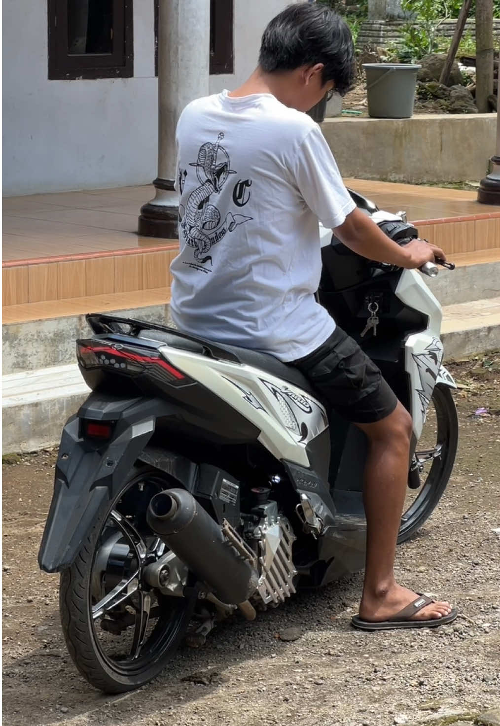 Manasin motor #vietnamstyle🇻🇳 #varioledold #tiktok #vario #fyp 