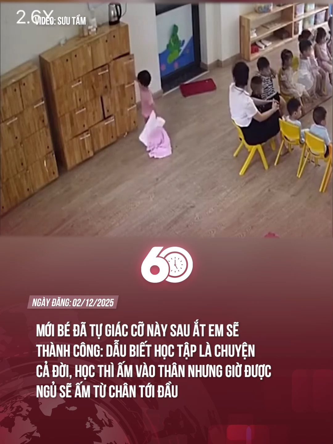 BÉ NHƯNG ĐÃ RẤT TỰ GIÁC =)) #theanh28 #tiktoknews #60giay