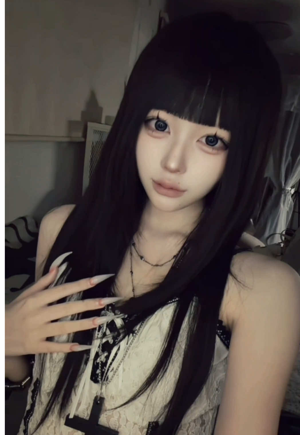 デスノートって夜神月派とL派どっちが多いんだろう気になる、私は月派だよ。小野DのKissKissKissトレンド入りしてて神すぎる。今度親友と踊ったら動画投稿するね♪♪全然関係ないけど漢検受かったよ褒めて #08 #y2k #おすすめ #自撮り界隈 