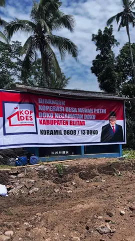 Persiapan pembangunan gerai Koperasi Desa Merah Putih Doko Kecamatan Doko Kabupaten Blitar ✨ Bertepat di sebelah utara lapangan Dusun sebeng, Desa Doko #pemdesdoko #kdmp #koperasidesamerahputih 