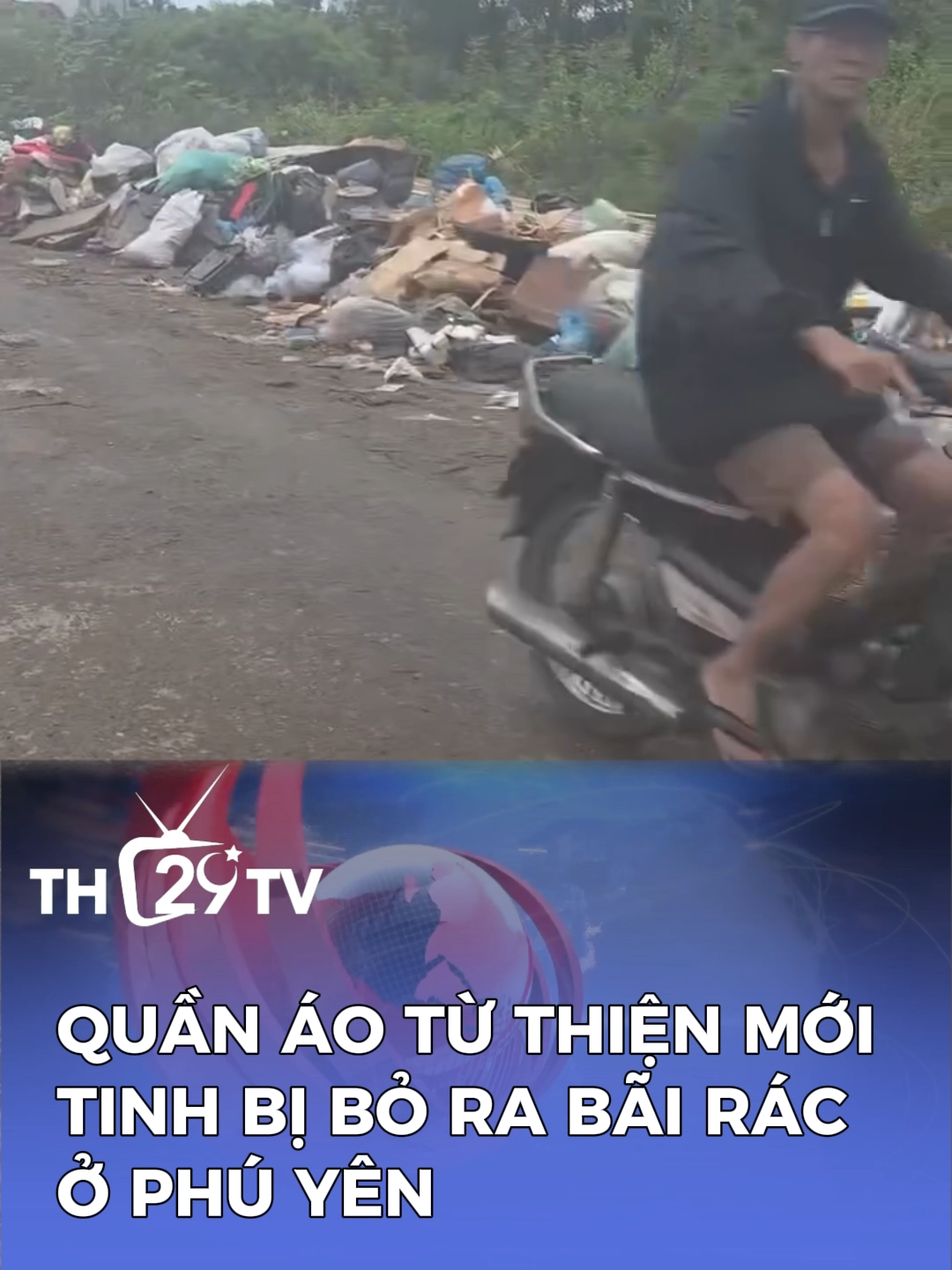 Quần áo cứu trợ mới tinh bị vứt ở bãi rác, khi tấm lòng trao đi nhưng lại không đúng nhu cầu. #PhúYên #SauMưaLũ #TấmLòngThiệnNguyện #cuutro