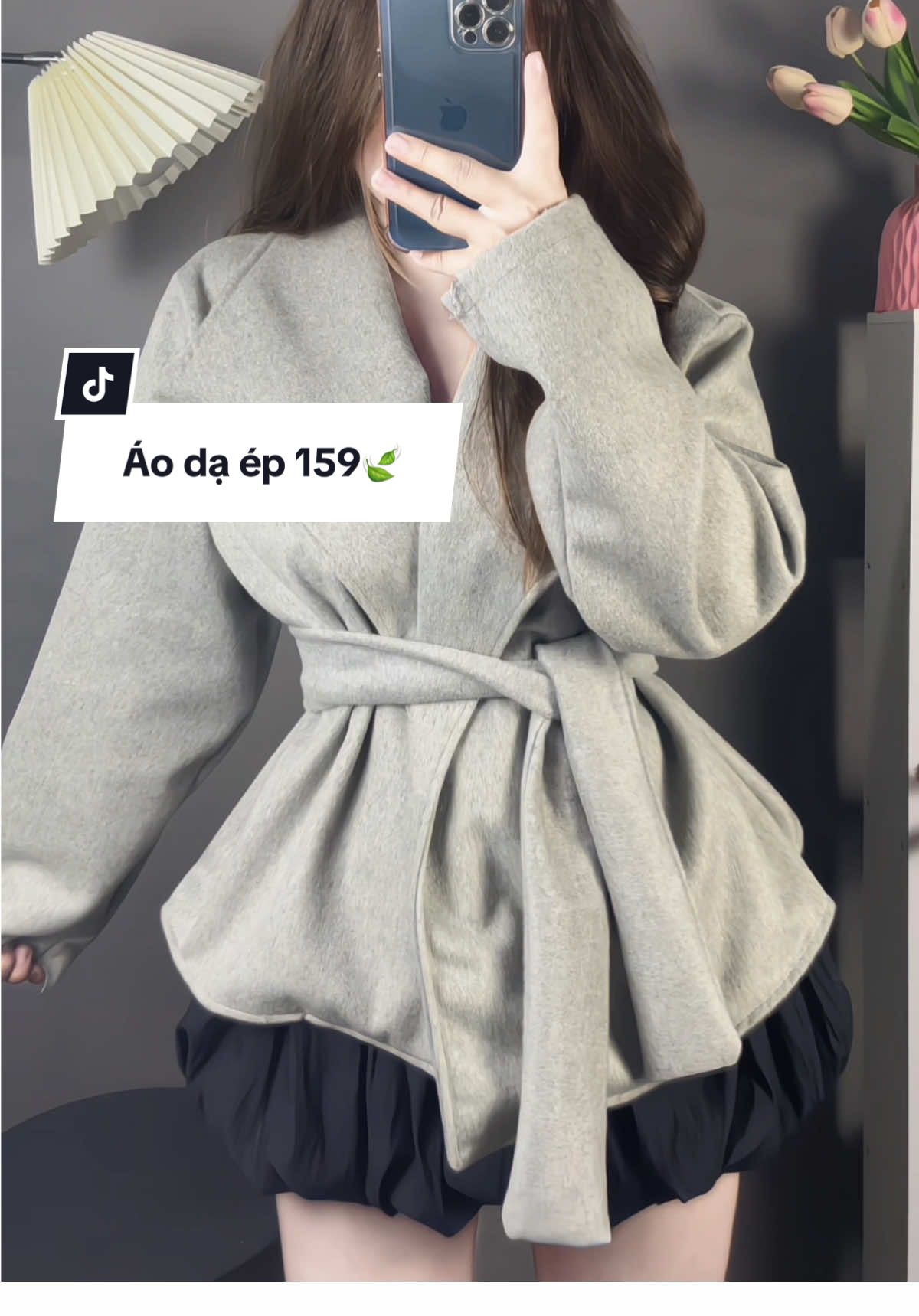 Mùa Đông chỉ là cái tên  #thoitrang #xuhuongtiktok #aokhoacda #xh #phoidoxinh 