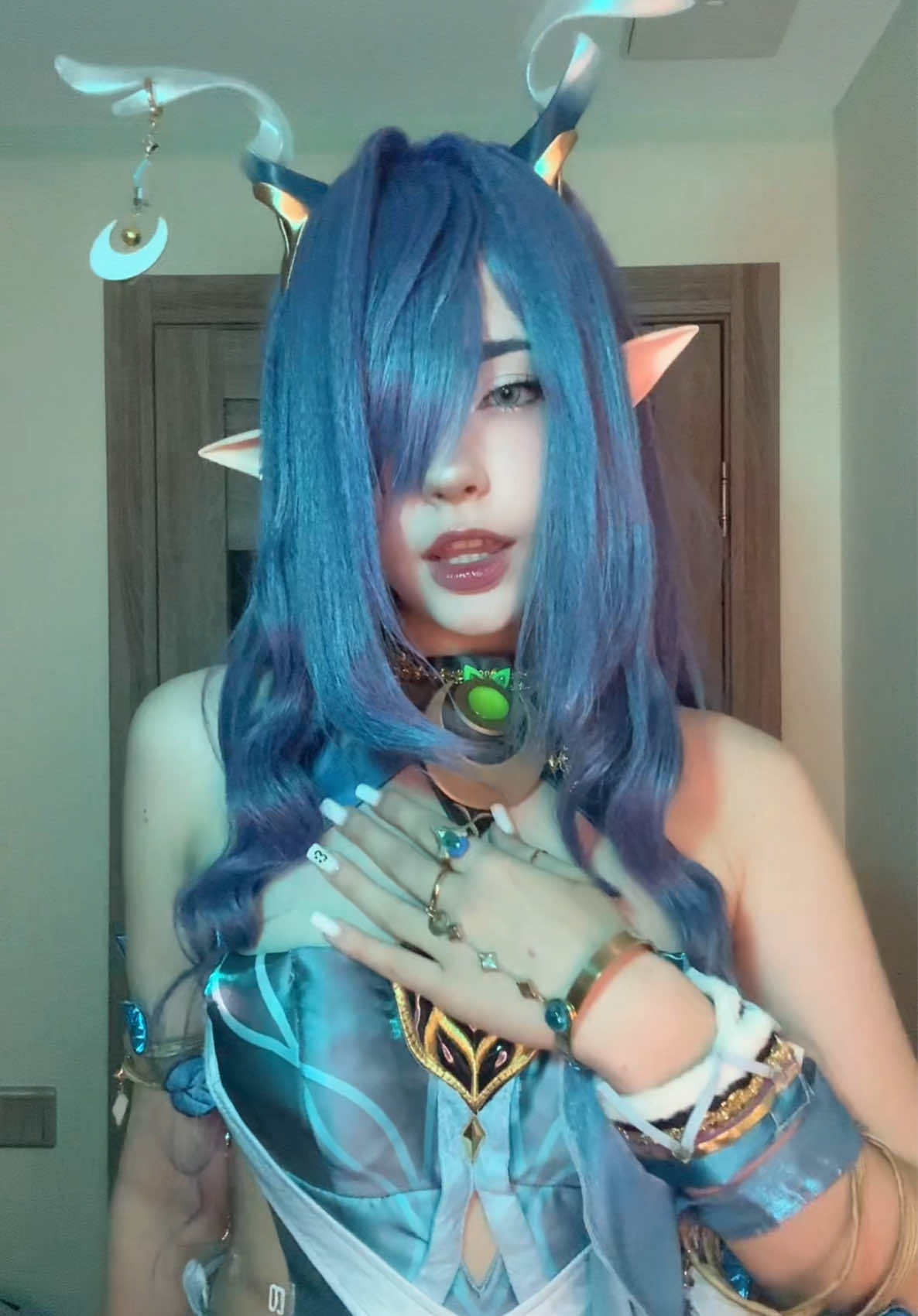 🌕🌕🌕#cosplay #laumacosplay #genshinimpactcosplay #lauma #GenshinImpact 