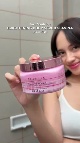 Sat-set rontokin daki pake Japanese Rice Scrub🩷💋 #SlavinaIndonesia #bodycare #bodycareroutine #bodyscrub #scrubviral  