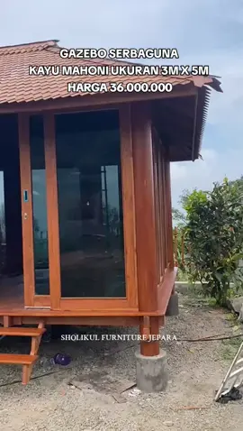 Gazebo Serbaguna  Harga 36.000.000 Tlp/Wa: 085228167546 #rumahkayu #gazebo #gazebominimalis #sholikulgazebojepara  #sholikulrumahkayujepara 