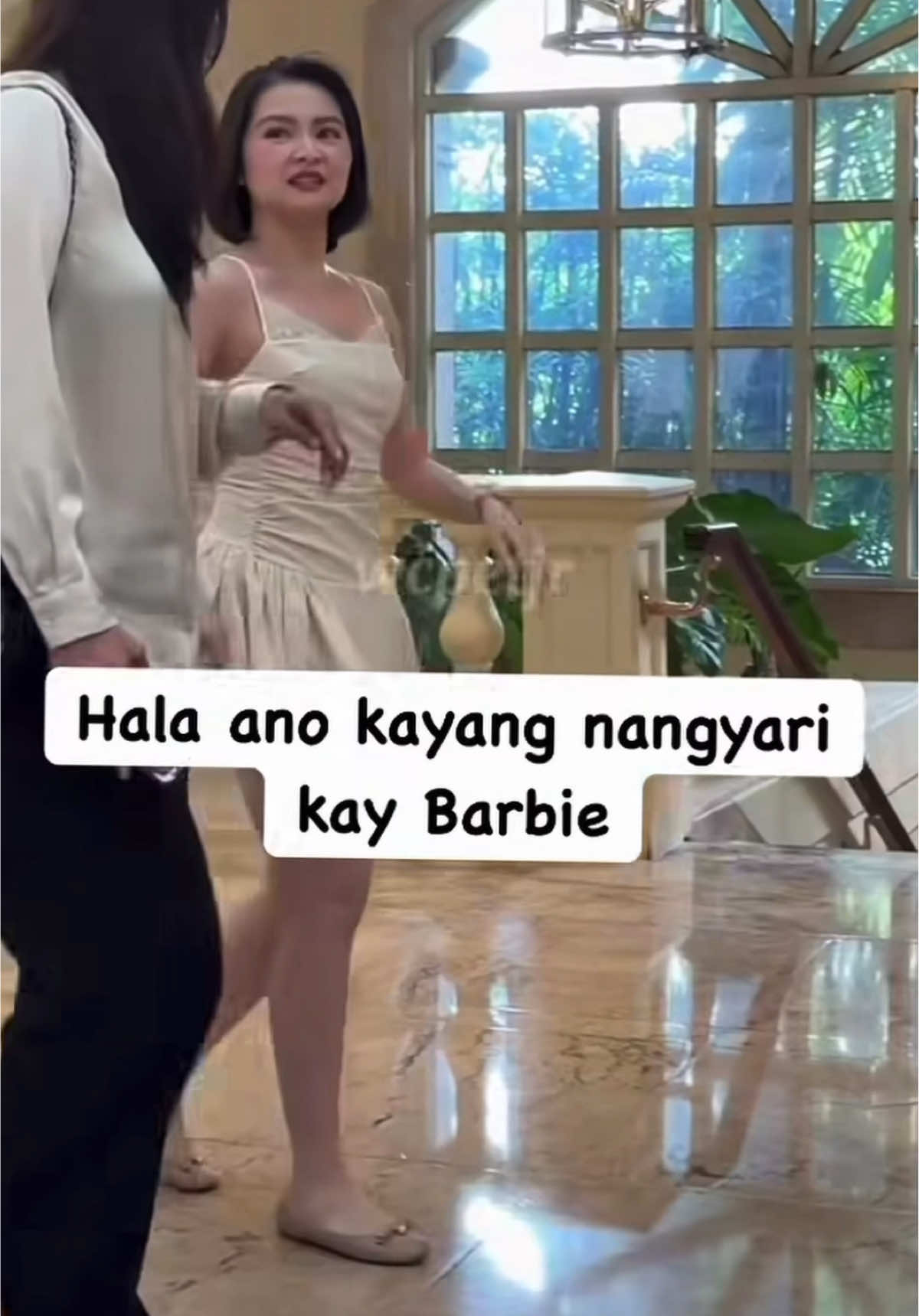 Keep safe Barbie🥺 Nakangiti pa rin kahit masakit ang paa💪♥️ #BarbieForteza #anaktvawards2025 #cttoofvideo🎥 
