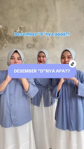 Desember “D”nya : Duit+Dresscode buat liburan akhir tahun🤭🤩 #fyp #kemejazhiya #kembaranoutfit #outfitliburan #coupleoutfit 