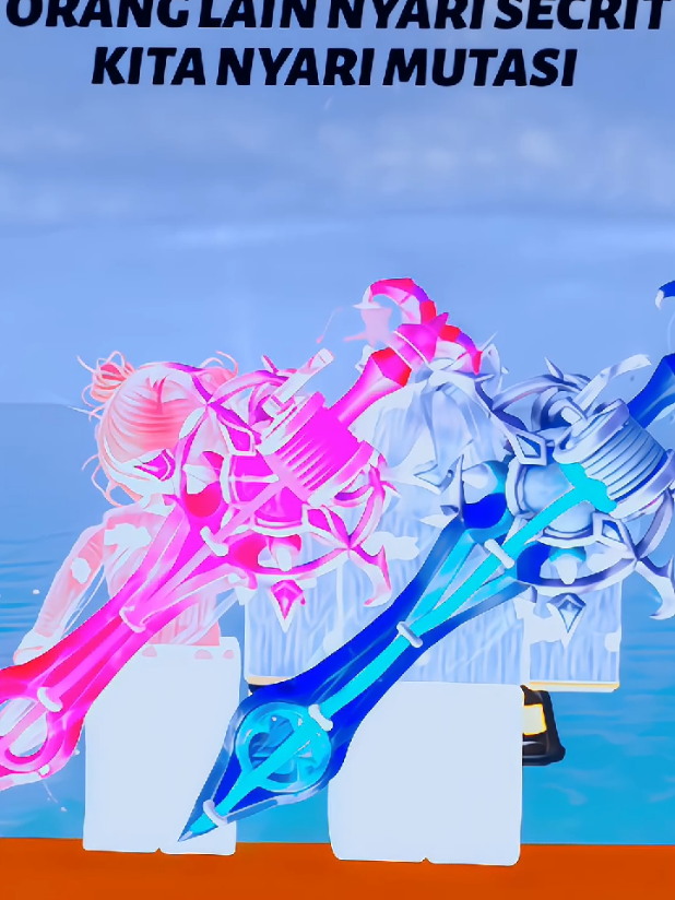 secret = ikan mutasi 🗿 @ᯓ n for nanadd  #apostelirfan #apostelcr #masterseven #exlt #roblox 